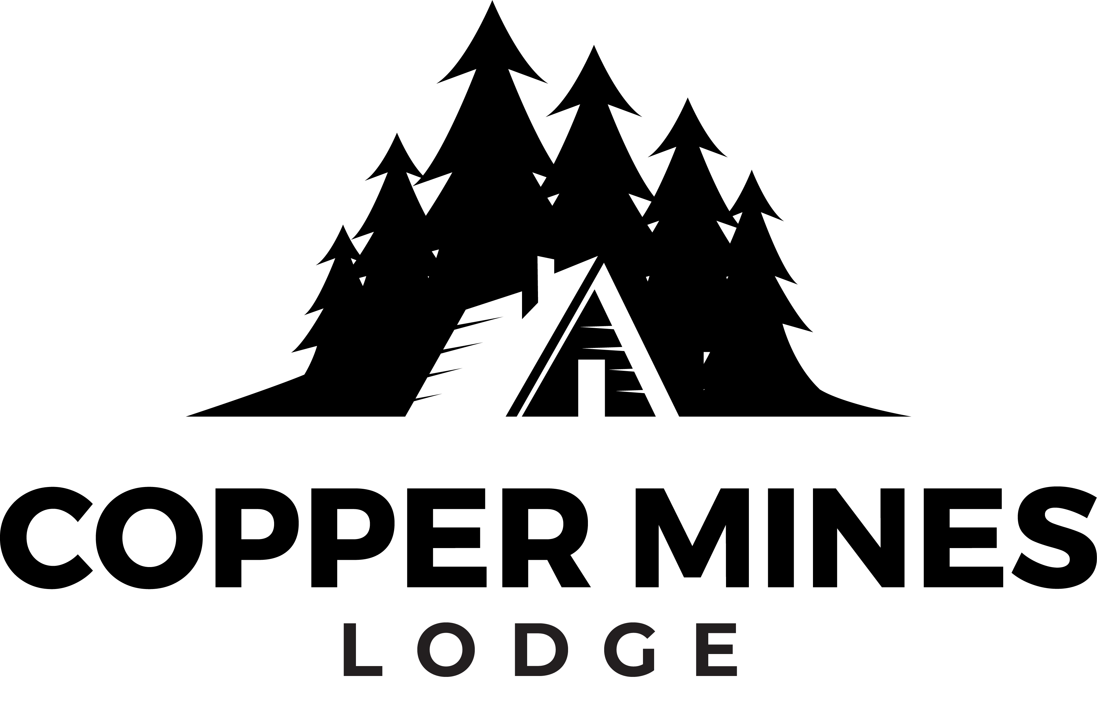 copper mines lodge logo