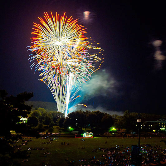 Fourth of July Fireworks
