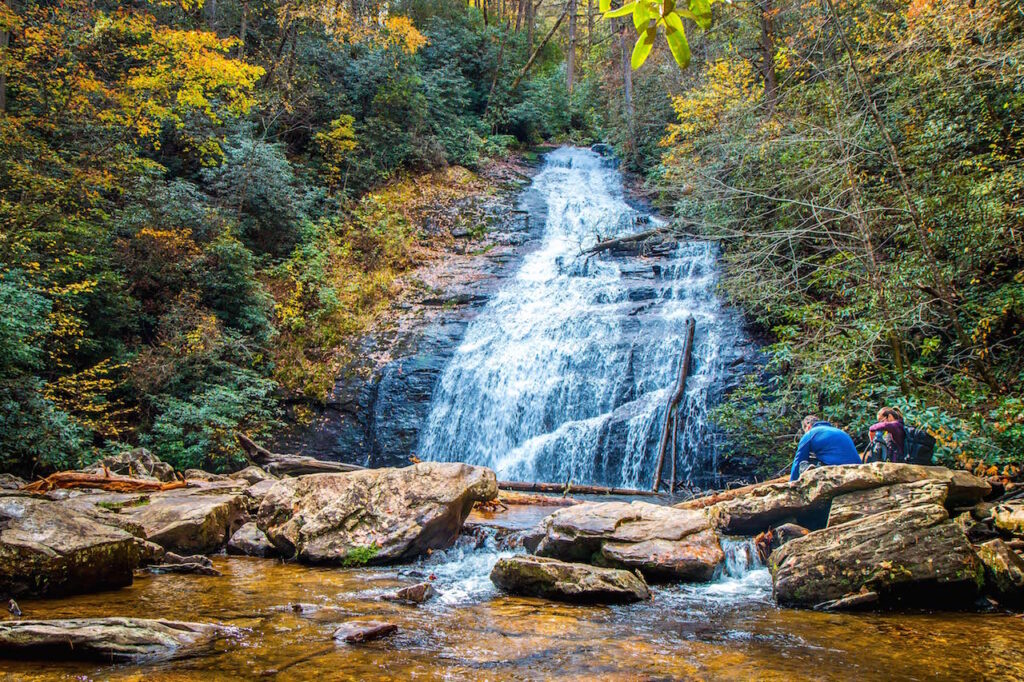 Helton Creek Falls