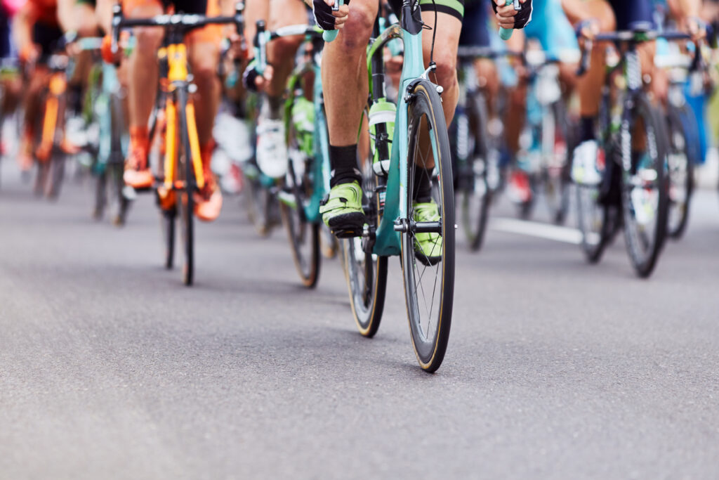 Professional cycling race
