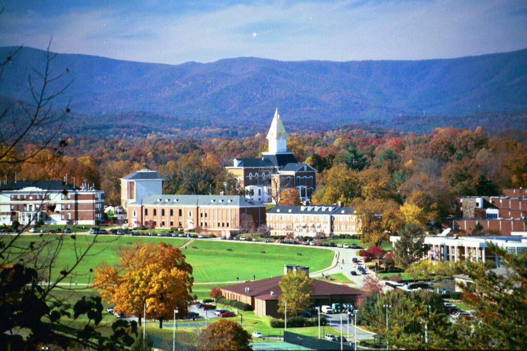 The UNG campus.