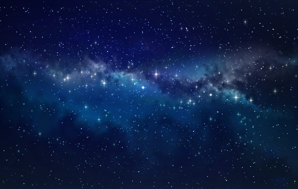 High definition star field background