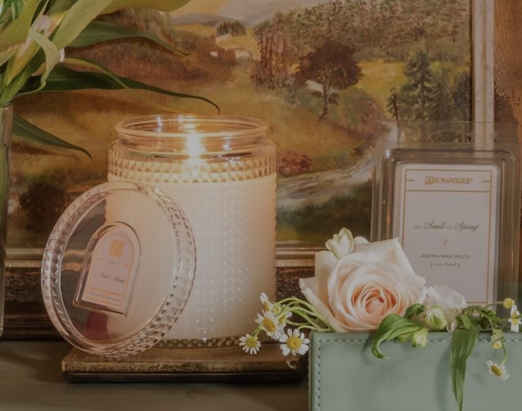 A candle from humble candle