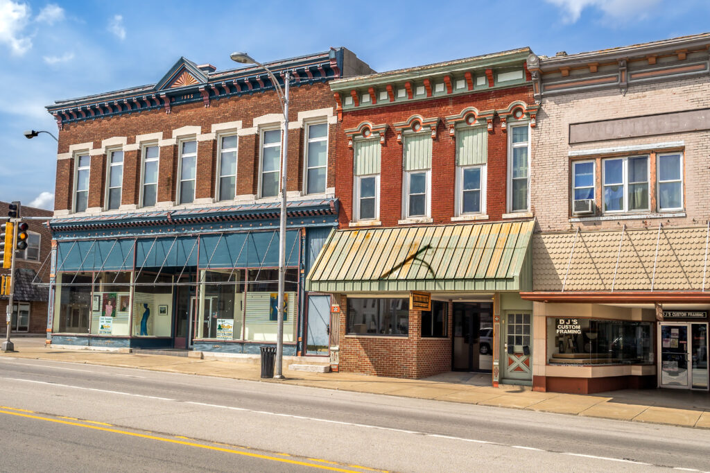 Dahlonega square
