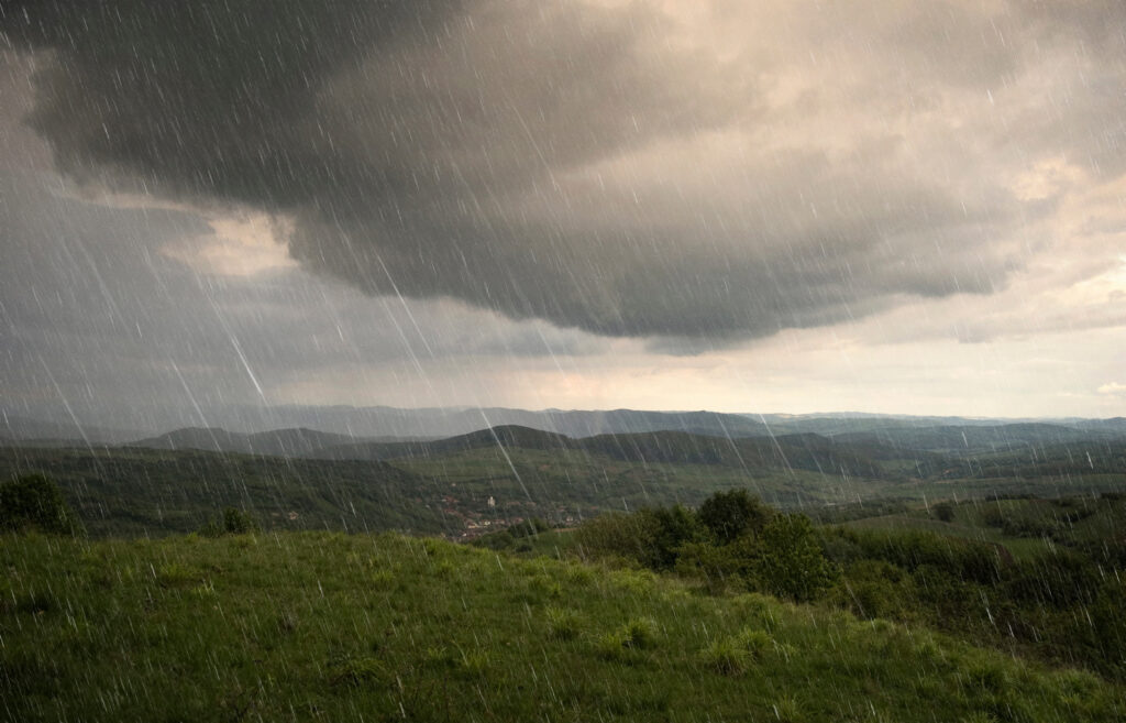 Rainy day beautiful