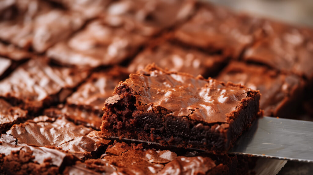 Brownies and fudge chocolate Dahlonega